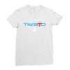 tiesto best trending Ladies Fitted T-Shirt
