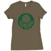 palmeiras sao paulo brazil football Ladies Fitted T-Shirt