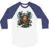 mnk never die 3/4 Sleeve Shirt