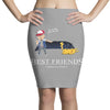 best friends forever Pencil Skirts