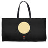 minimal solar system Weekender Totes
