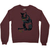 radioactive cat Crewneck Sweatshirt
