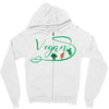 vegan Zipper Hoodie