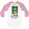 gameboy 3/4 Sleeve Shirt