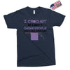 i crochet so i don't choke people save a life, send yarn Exclusive T-shirt