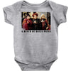 just a bunch of hocus pocus sanderson sisters Baby Bodysuit