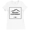 Mount Cleverest Ladies Fitted T-Shirt