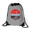 parkinsons fighters Drawstring Bags