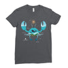 Crab Ladies Fitted T-Shirt