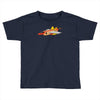 top bun Toddler T-shirt