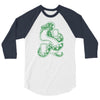 house snake 3/4 Sleeve Shirt
