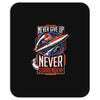 never surrender Mousepad