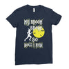 halloween runner Ladies Fitted T-Shirt