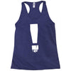 exclamation box Racerback Tank