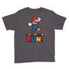run, mario run Youth Tee
