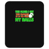 funny golf the older i get, ideal gift, birthday present Mousepad