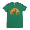 you're a zombie chuck Ladies Fitted T-Shirt