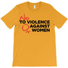 no violence against women's T-Shirt
