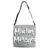 mischief managed Adjustable Strap Totes