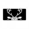 poly deer License Plate