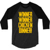 Winner Winner Chicken Dinner 3/4 Sleeve Shirt
