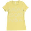 momsomnia Ladies Fitted T-Shirt