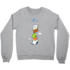 mid air disintegrated Crewneck Sweatshirt
