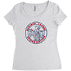 basterds league Women's Triblend Scoop T-shirt