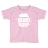 Bae Best Auntie Ever Toddler T-shirt