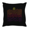 nature line Throw Pillow