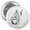hellboy Pin-back button