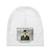 René Magritte The Son Of Man Baby Beanies