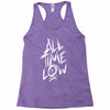 all time low graffiti Racerback Tank