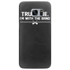 trust me, i'm with the band   musician rockband guitar bass jam tee Samsung Galaxy S7 Edge