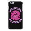 lady luck smile on me iPhone 6 Plus/6s Plus Case