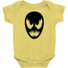 black nom nom Baby Bodysuit