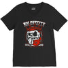 praying skull V-Neck Tee