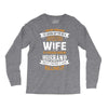 Super Cool Wife Of A Freaking Awesome Husband Long Sleeve Shirts