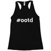 Ootd Outfit Of The Day Racerback Tank