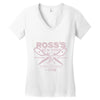 sew shop Women's V-Neck T-Shirt