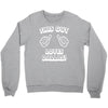 this guy loves dallas Crewneck Sweatshirt