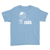 pee on isis decal look Youth Tee