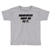 Hamburger Toddler T-shirt