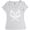 demon Women's Triblend Scoop T-shirt