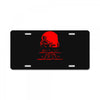 dawn of the dead retro 70s horror zombie film License Plate