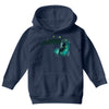 lightning bugs Youth Hoodie
