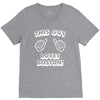 this guy loves boston V-Neck Tee