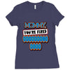 mommy, you're fired grandma's Ladies Fitted T-Shirt