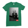 macaulay culkin life Ladies Fitted T-Shirt