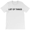lost of things T-Shirt